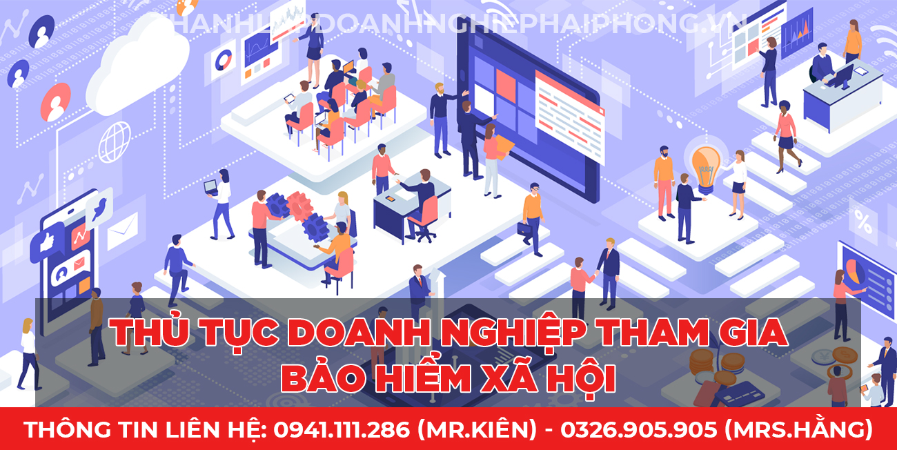 Thủ tục doanh nghiệp tham gia bảo hiểm xã hội